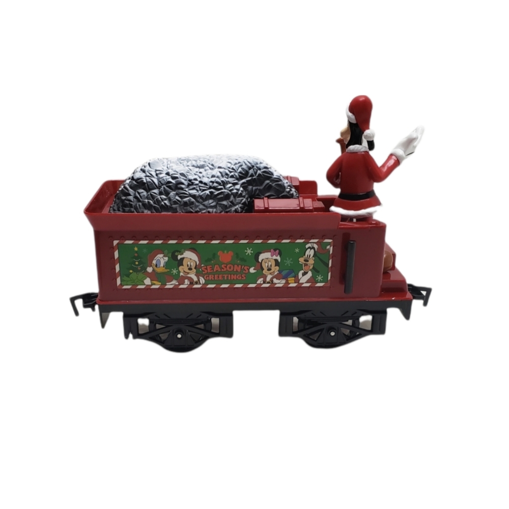Disney Mickey Mouse Holiday Express #1 Goofy's Coal Car Collector Series Train - Picture 7 of 10